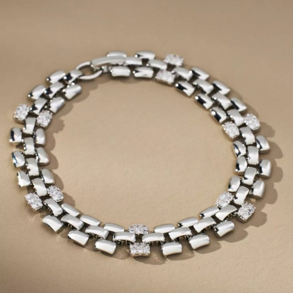 PLAID WATCHBAND BRACELET